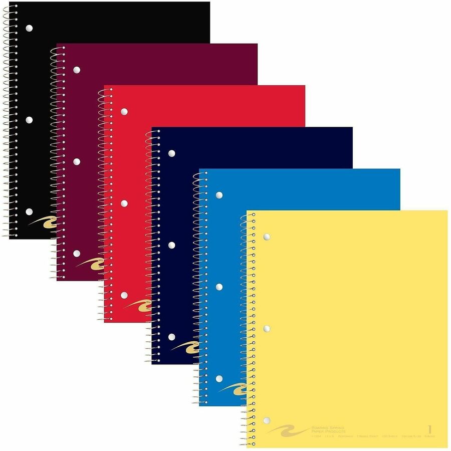Roaring Spring College Ruled One Subject Spiral Notebook - Alternate-Image1