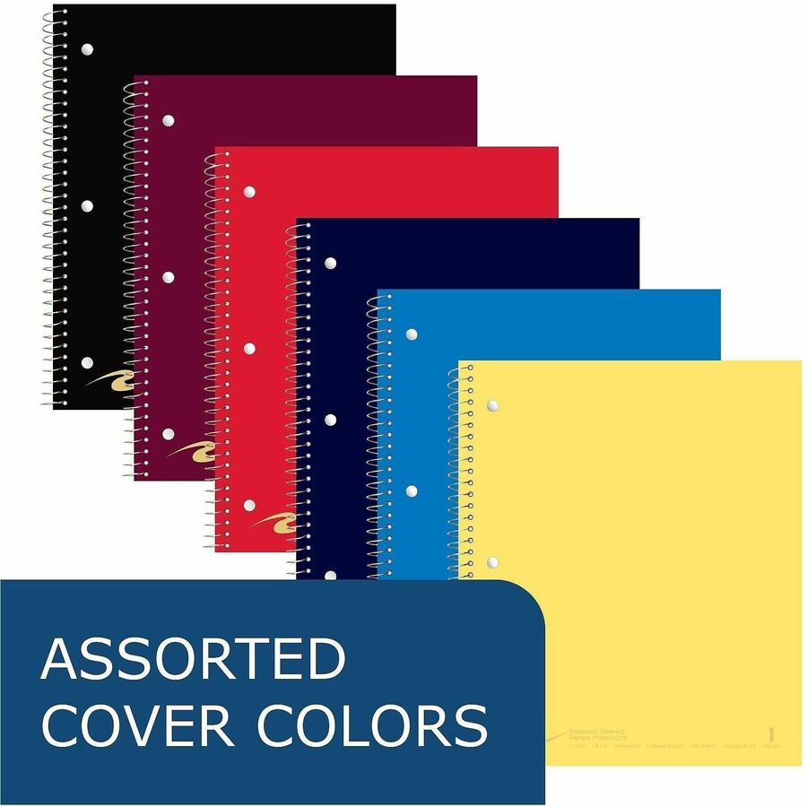 Roaring Spring College Ruled One Subject Spiral Notebook - Alternate-Image3