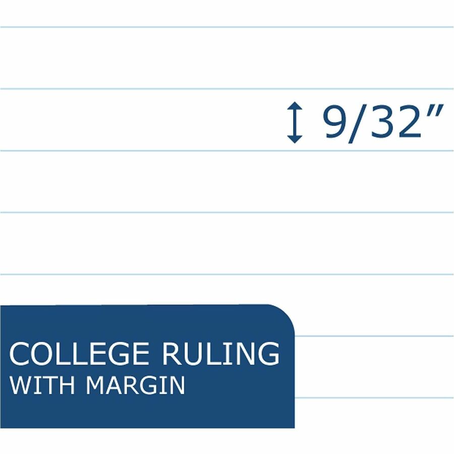 Roaring Spring College Ruled One Subject Spiral Notebook - Alternate-Image4