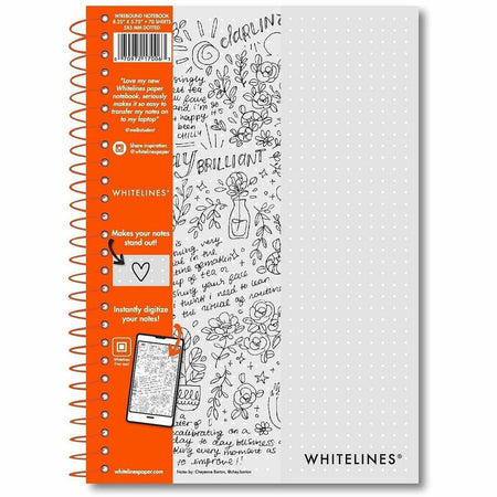 Roaring Spring Dot Ruled Wirebound Journal - Alternate-Image2