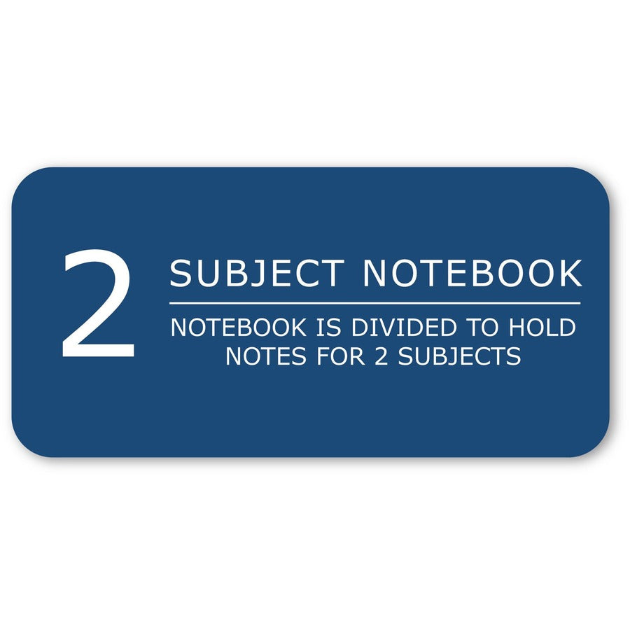 Roaring Spring EnviroNotes Earthtone 2-Subject Notebook - Alternate-Image9