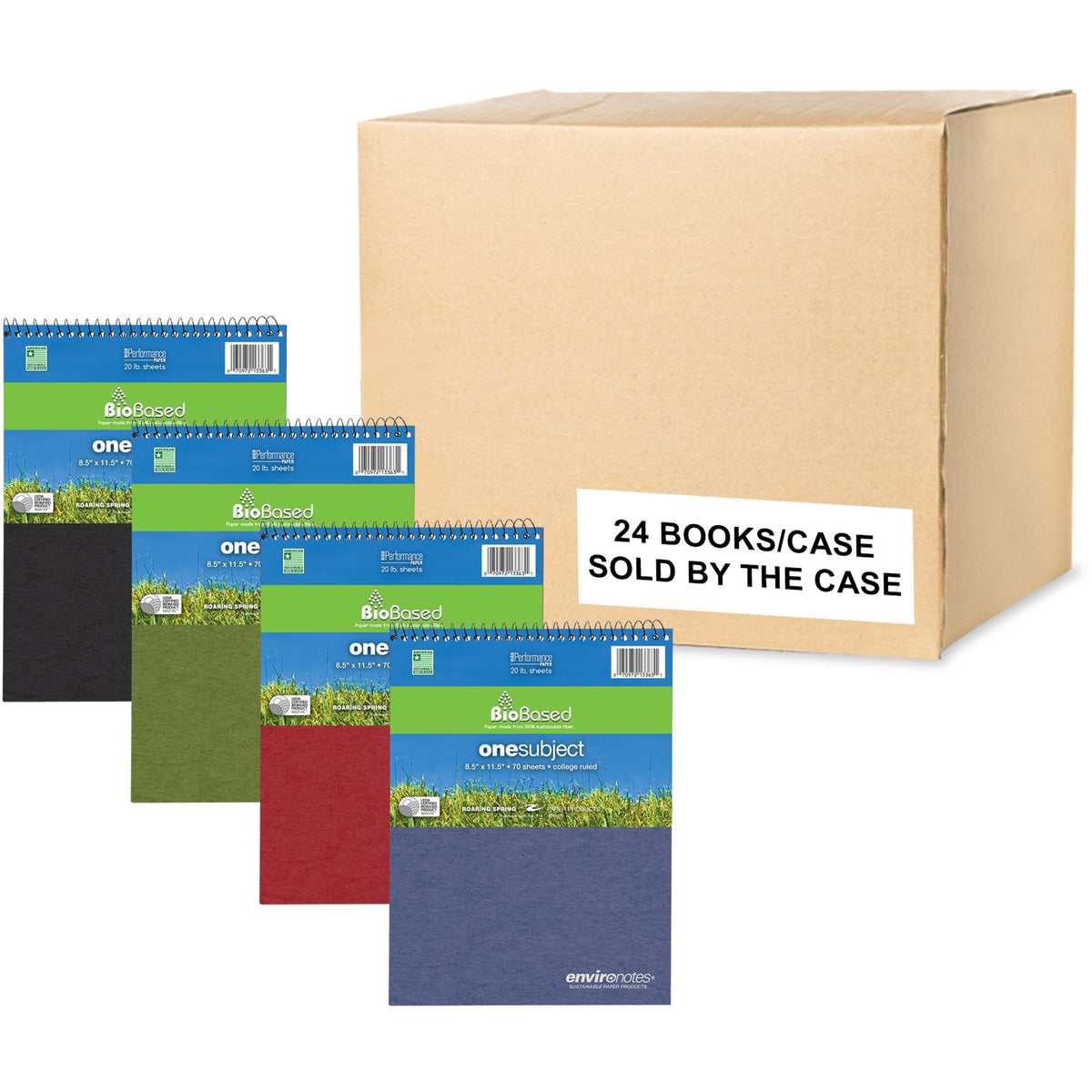 Roaring Spring EnviroNotes Flipper Notebook - 2000