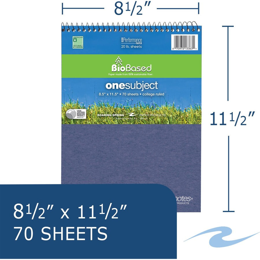 Roaring Spring EnviroNotes Flipper Notebook - Alternate-Image1
