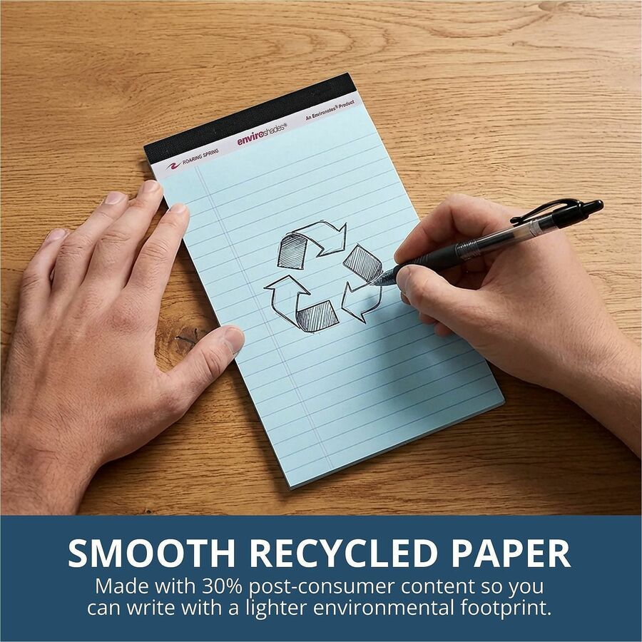 Roaring Spring Enviroshades Jr. Legal Pad - Alternate-Image1