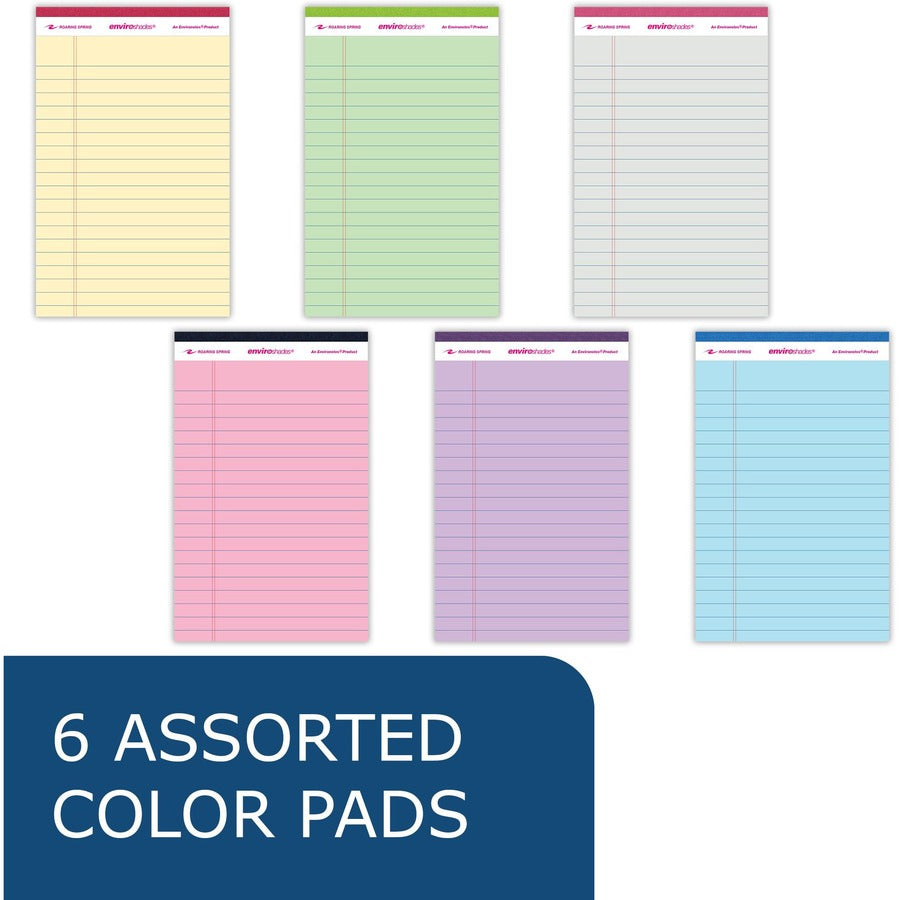 Roaring Spring Enviroshades Jr. Legal Pad - Alternate-Image3