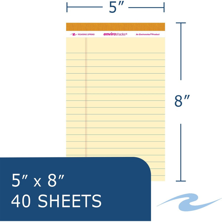 Roaring Spring EnviroShades Legal Pad - Alternate-Image1