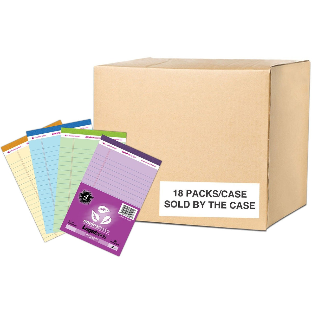 Roaring Spring EnviroShades Legal Pad - 1500