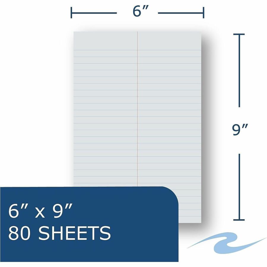 Roaring Spring Enviroshades Recycled Spiral Steno Memo Book - Alternate-Image2