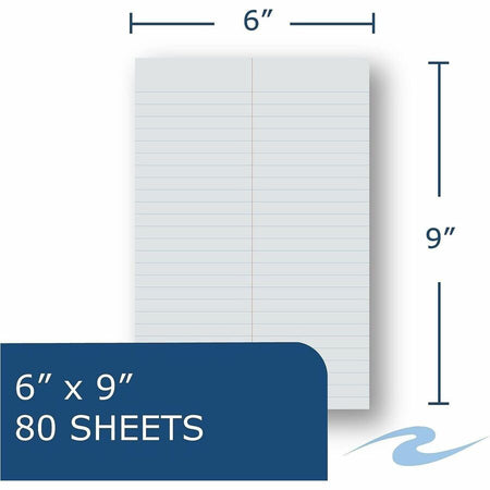 Roaring Spring Enviroshades Recycled Spiral Steno Memo Book - Alternate-Image2