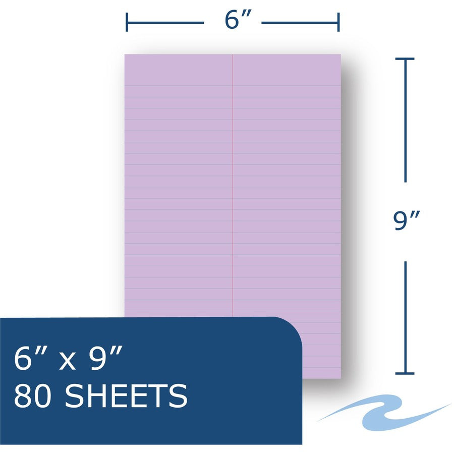 Roaring Spring Enviroshades Recycled Spiral Steno Memo Book - Alternate-Image1