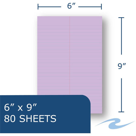 Roaring Spring Enviroshades Recycled Spiral Steno Memo Book - Alternate-Image1