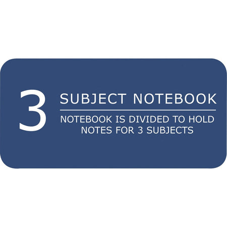 Roaring Spring Genesis 3-Subject Notebook - Alternate-Image5