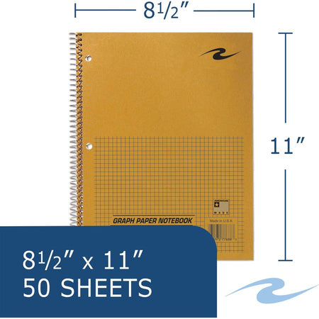 Roaring Spring Graph Paper Notebook - Alternate-Image1