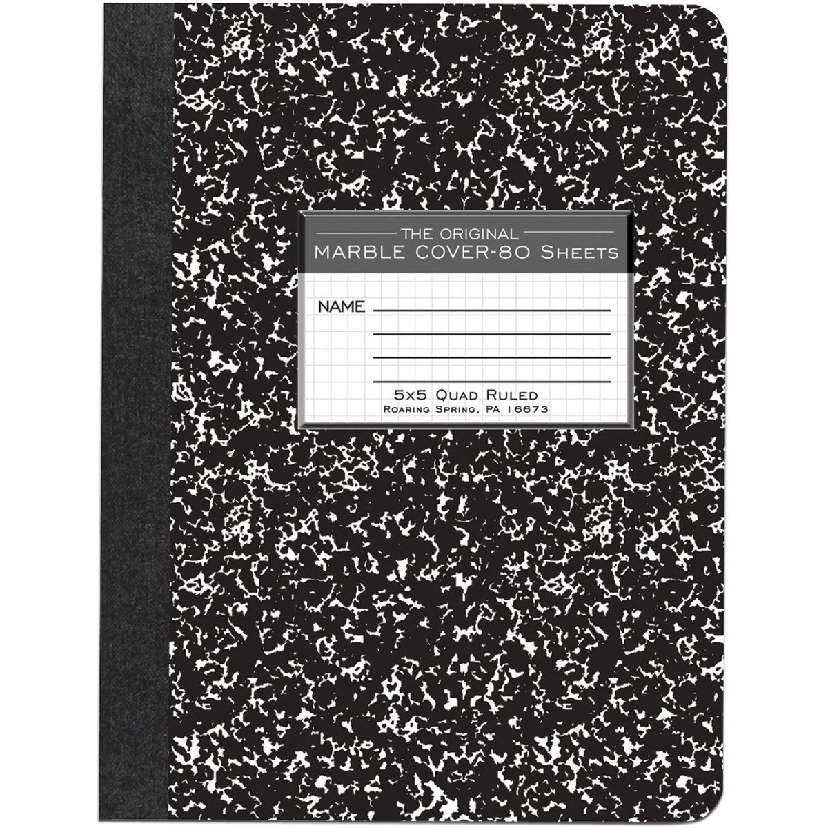 Roaring Spring Graph Ruled Hard Cover Composition Book - 2000