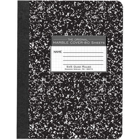 Roaring Spring Graph Ruled Hard Cover Composition Book - 2000