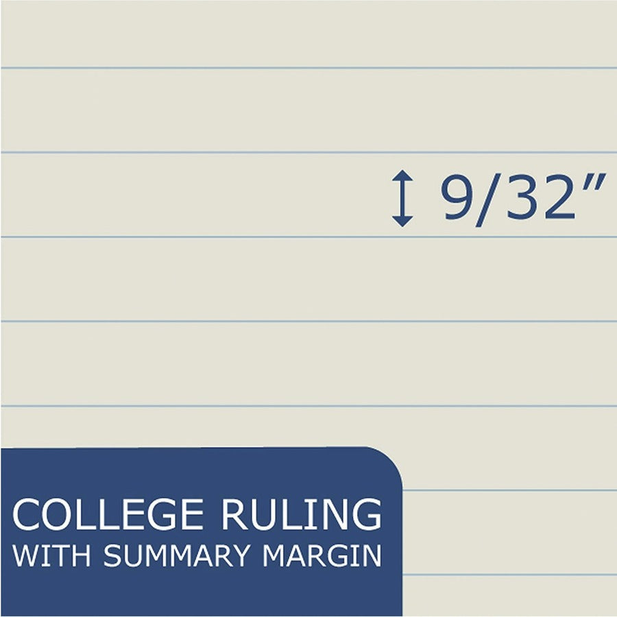 Roaring Spring Law Ruled Gummed Glue Top Legal Pads - Alternate-Image4