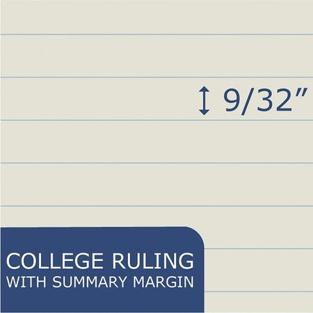 Roaring Spring Law Ruled Gummed Glue Top Legal Pads - Alternate-Image4