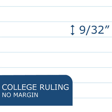 Roaring Spring Lefty 1 Subject College Ruled Left Handed Spiral Notebook - Alternate-Image3