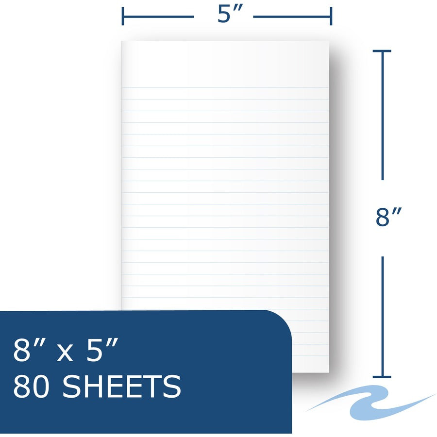 Roaring Spring Lefty 1 Subject College Ruled Left Handed Spiral Notebook - Alternate-Image5