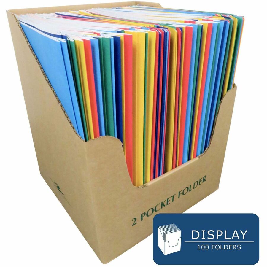Roaring Spring Letter Fastener Folder - Alternate-Image1