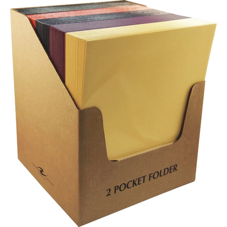 Roaring Spring Letter Pocket Folder - 50 Sheets Capacity - Folders