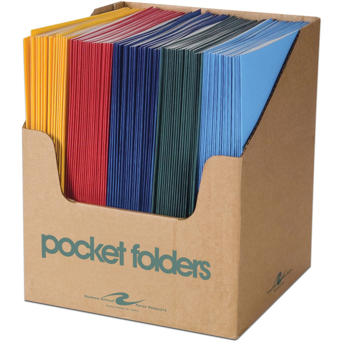 Roaring Spring Letter Pocket Folder - 2000