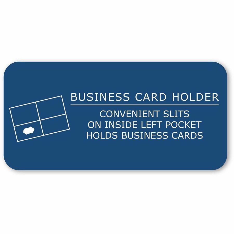 Roaring Spring Letter Pocket Folder - Alternate-Image1
