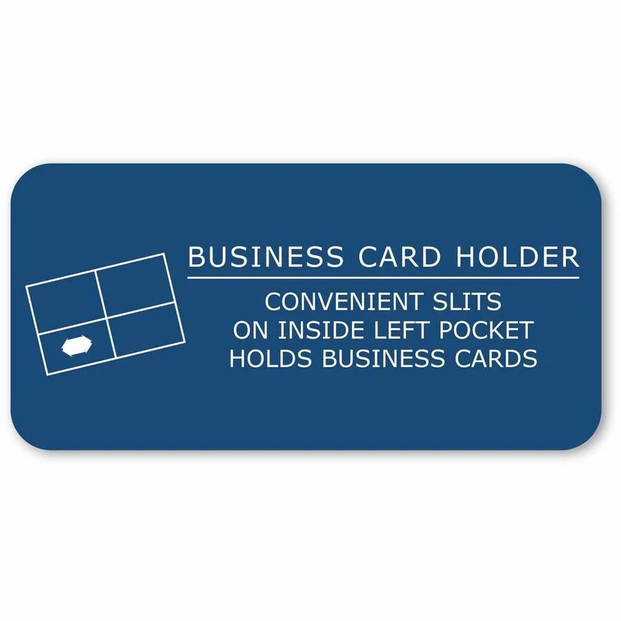 Roaring Spring Letter Pocket Folder - Gold 50 Sheets Capacity - Folders