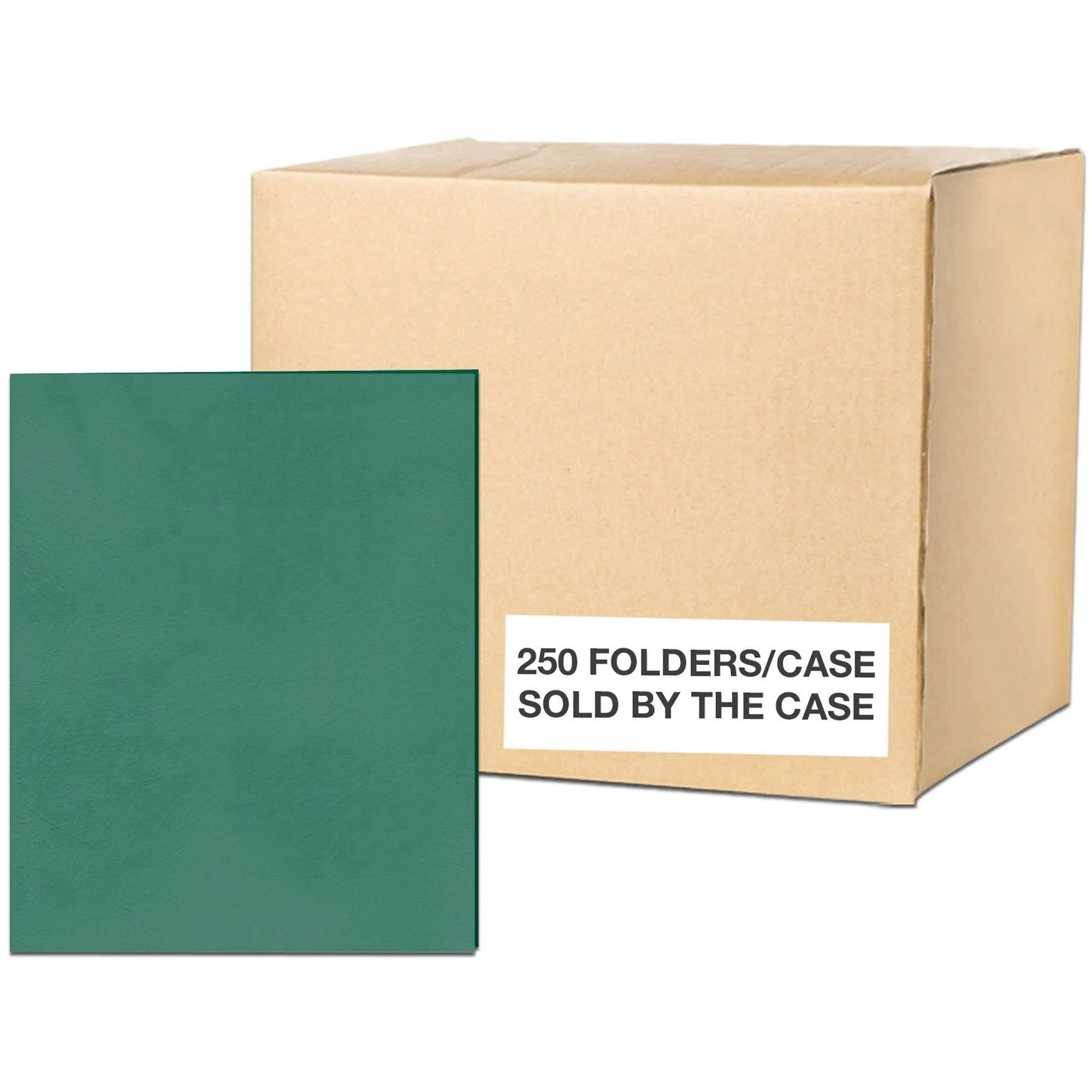 Roaring Spring Letter Pocket Folder - Green - 50 Sheets Capacity - Folders