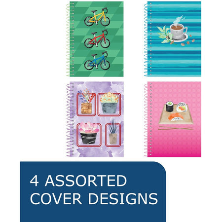 Roaring Spring Lifenotes College Ruled Recycled Memo Spiral Notebook - Alternate-Image2