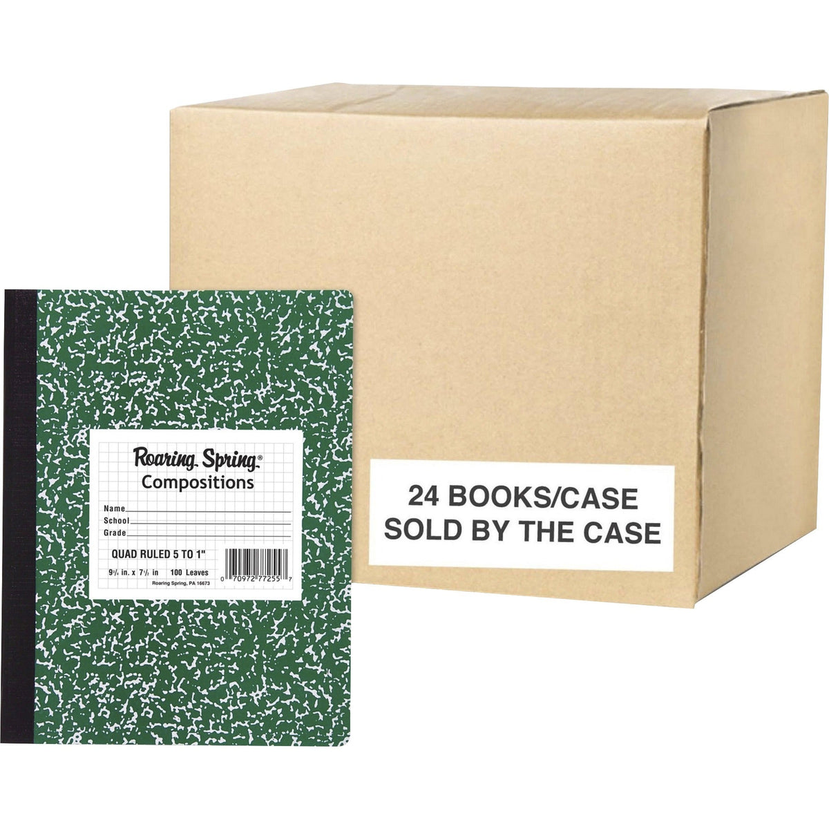 Roaring Spring Marble Comp Book - 2000
