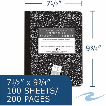 Roaring Spring Marble Comp Picture Story Notebook - Alternate-Image2
