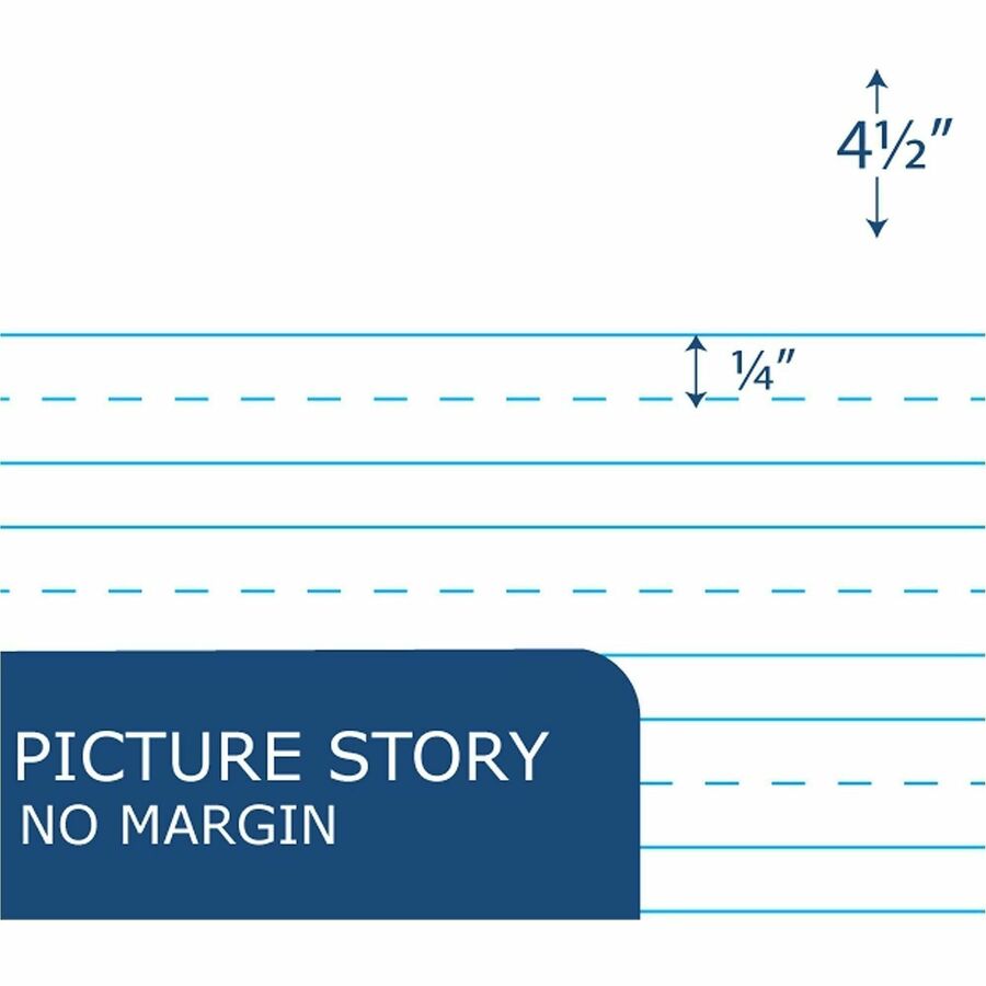 Roaring Spring Marble Comp Picture Story Notebook - Alternate-Image3