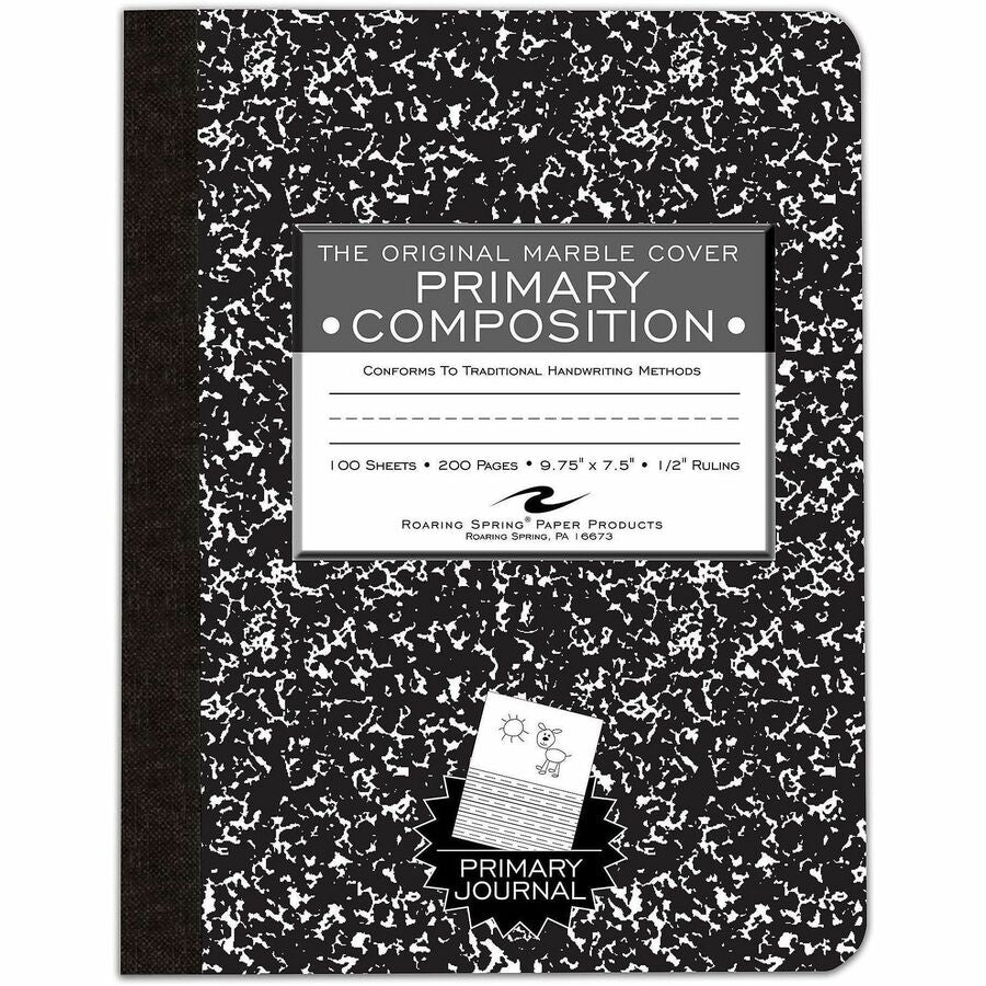 Roaring Spring Marble Comp Picture Story Notebook - Alternate-Image1