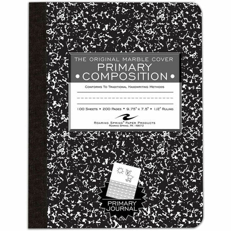 Roaring Spring Marble Comp Picture Story Notebook - Alternate-Image1