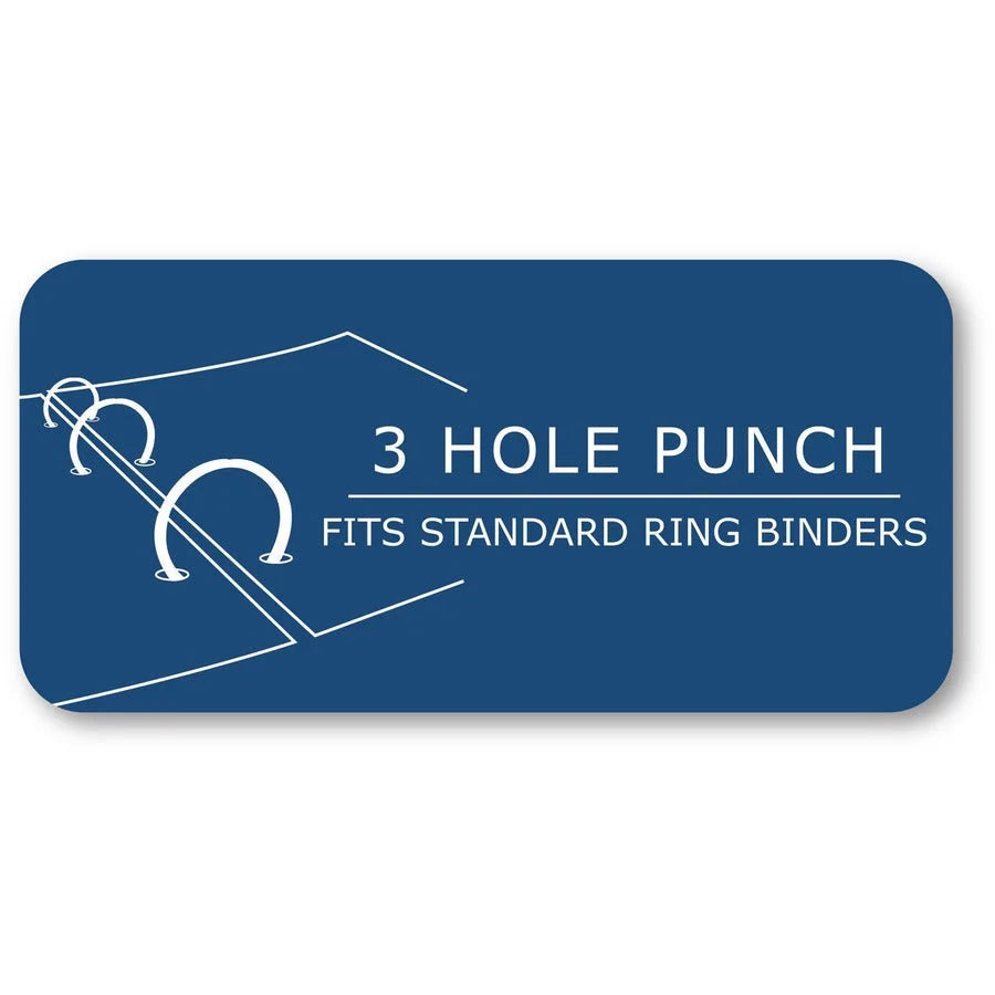 Roaring Spring Music Filler Paper - 20 Sheets - 40 Pages - Printed - Ring - Both Side Ruling Surface - 3 Hole(s)