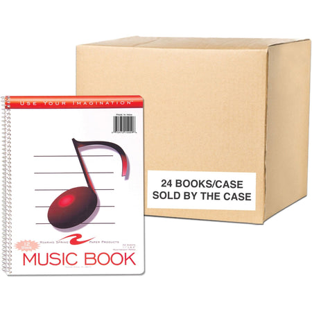 Roaring Spring Music Notebook - 2000
