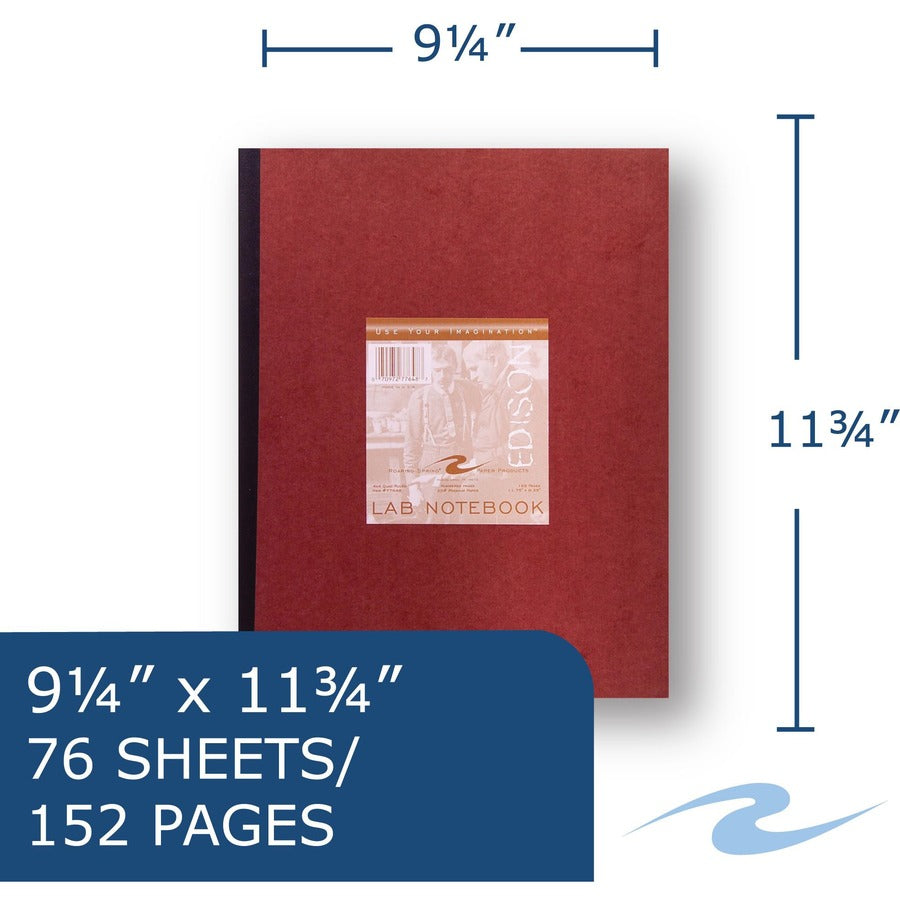 Roaring Spring Numbered Lab Notebook - Alternate-Image1