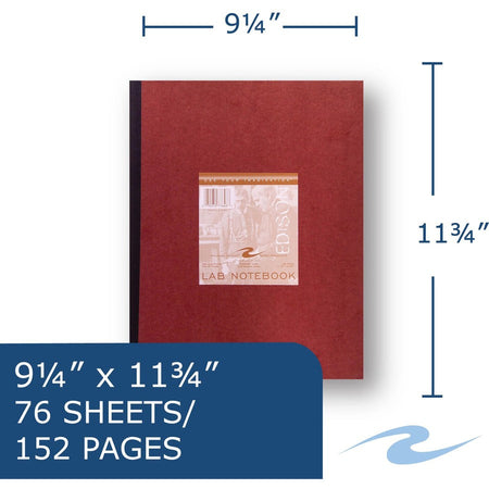 Roaring Spring Numbered Lab Notebook - Alternate-Image1