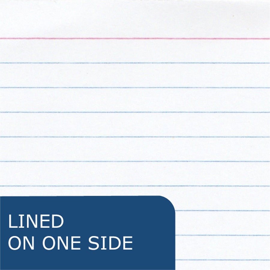 Roaring Spring PaperTrail Ruled Index Cards (240 Count) with Tray - Alternate-Image2