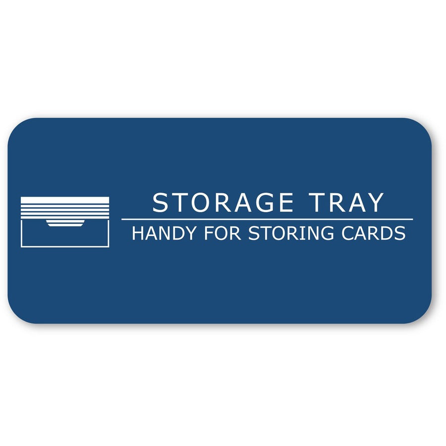 Roaring Spring PaperTrail Ruled Index Cards (240 Count) with Tray - Alternate-Image3