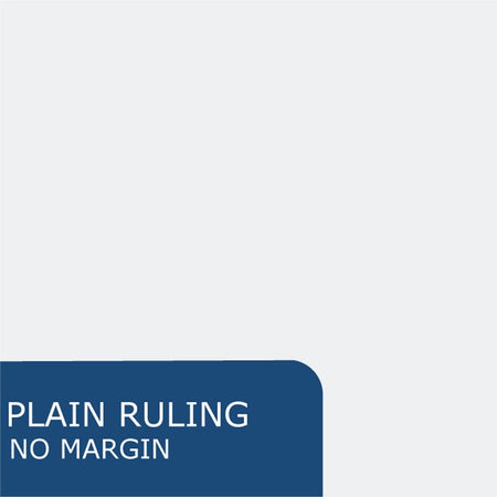 Roaring Spring PaperTrail Unruled Index Cards - 100 Sheets - 200 Pages - Plain - 43 lb Basis Weight - 160 g/m² Grammage