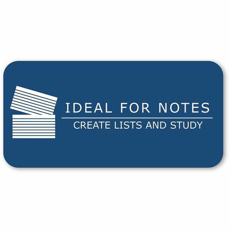 Roaring Spring PaperTrail Unruled Index Cards - 100 Sheets - 200 Pages - Plain - 43 lb Basis Weight - 160 g/m² Grammage