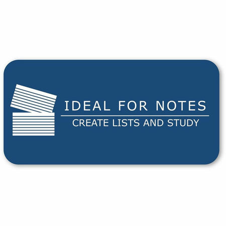 Roaring Spring PaperTrail Unruled Index Cards - 100 Sheets - 200 Pages - Plain - 43 lb Basis Weight - 160 g/m² Grammage