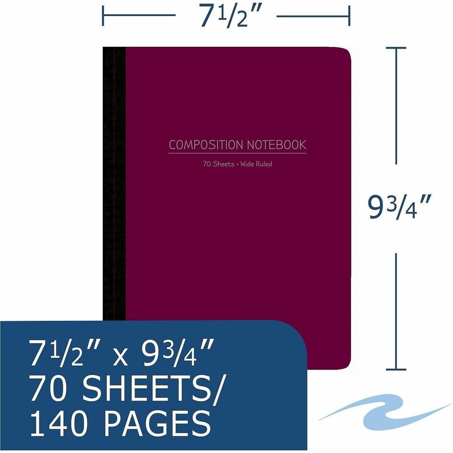 Roaring Spring Poly Flex Comp Book - Alternate-Image2