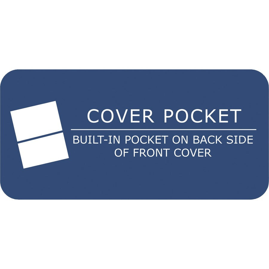 Roaring Spring Stasher College Ruled One Subject Recycled Spiral Notebook - Alternate-Image3