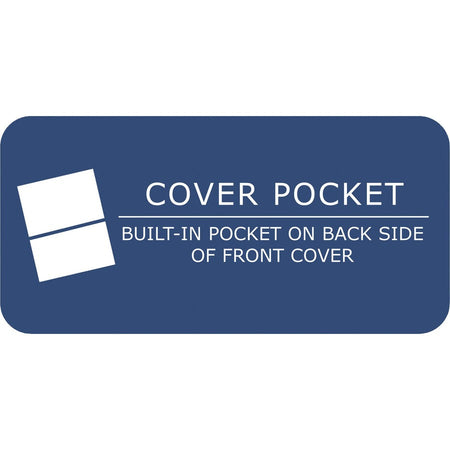 Roaring Spring Stasher College Ruled One Subject Recycled Spiral Notebook - Alternate-Image3