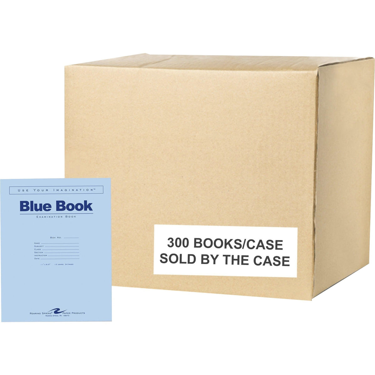 Roaring Spring Test Blue Exam Book - 2000