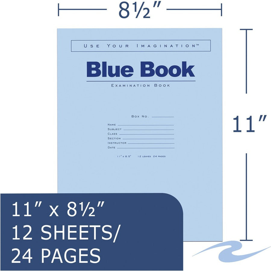 Roaring Spring Test Blue Exam Book - Alternate-Image4