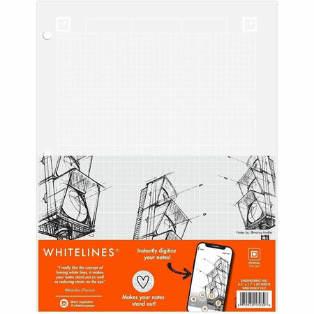 Roaring Spring Whitelines Engineering Pad - Alternate-Image2